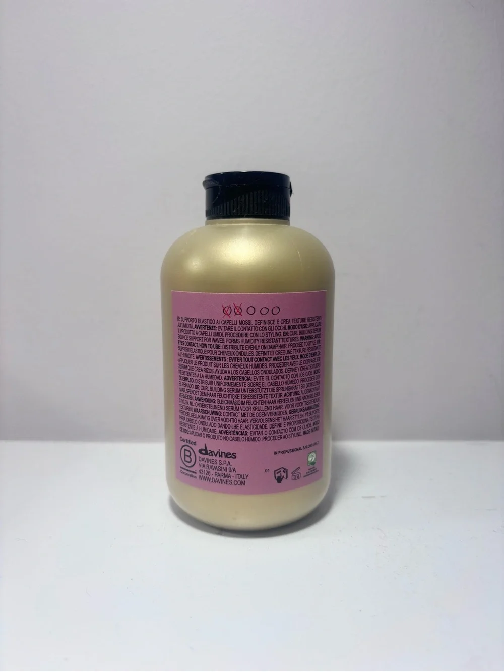 Davines lightweight hair